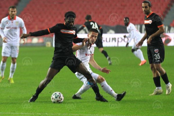 Yılport Samsunspor: 2 – Adanaspor: 1
