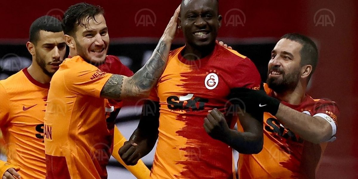 Galatasaray’dan 6 gollü galibiyet