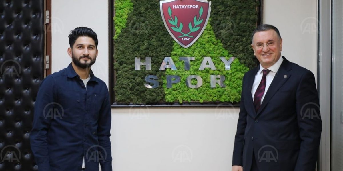 Hatayspor orta saha oyuncusu Muhammed Mert’i transfer etti