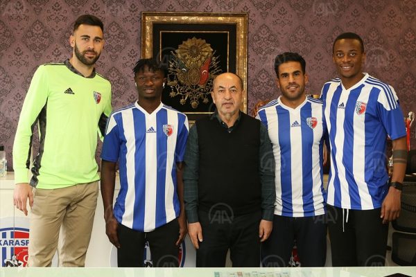 Ankaraspor, 3’ü yabancı 4 futbolcu transfer etti