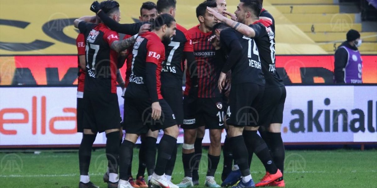Gaziantep FK, penaltıyla zirveye ortak