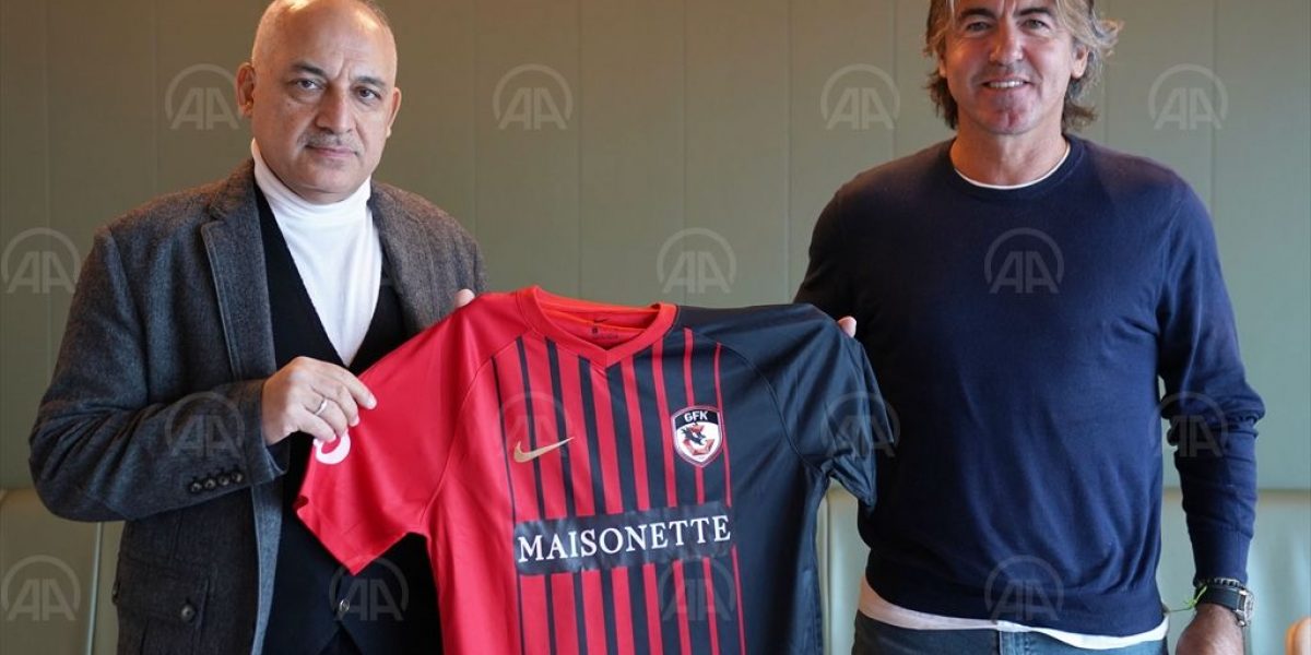 Gaziantep FK, teknik direktör Ricardo Sa Pinto ile anlaştı