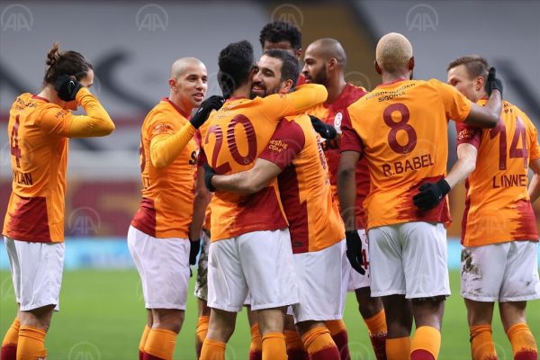 Galatasaray 6 gollü şov yaptı