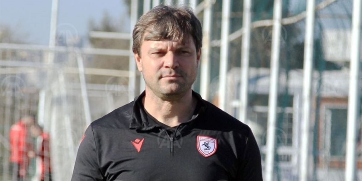 Samsunspor Teknik Direktörü Sağlam: ”Rakiplerimize puan vermeden maçları geçmemiz gerekiyor”