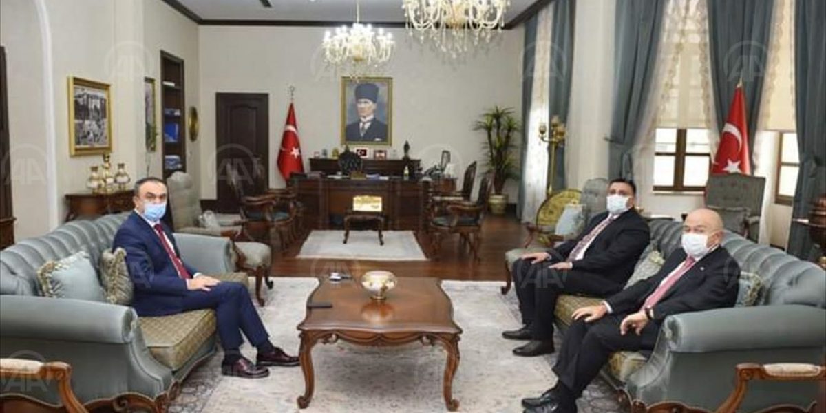 TFF Başkanı Nihat Özdemir, Kilis’te ziyaretlerde bulundu