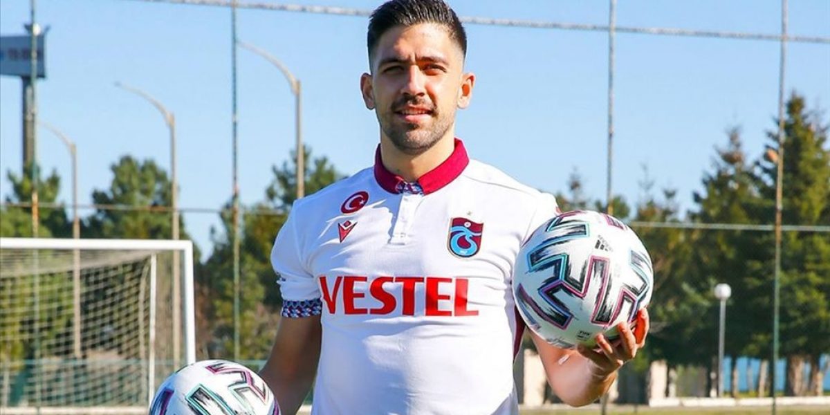 Trabzonspor’un yeni transferi Bakasetas: “Buraya kupalar kazanmaya geldim”