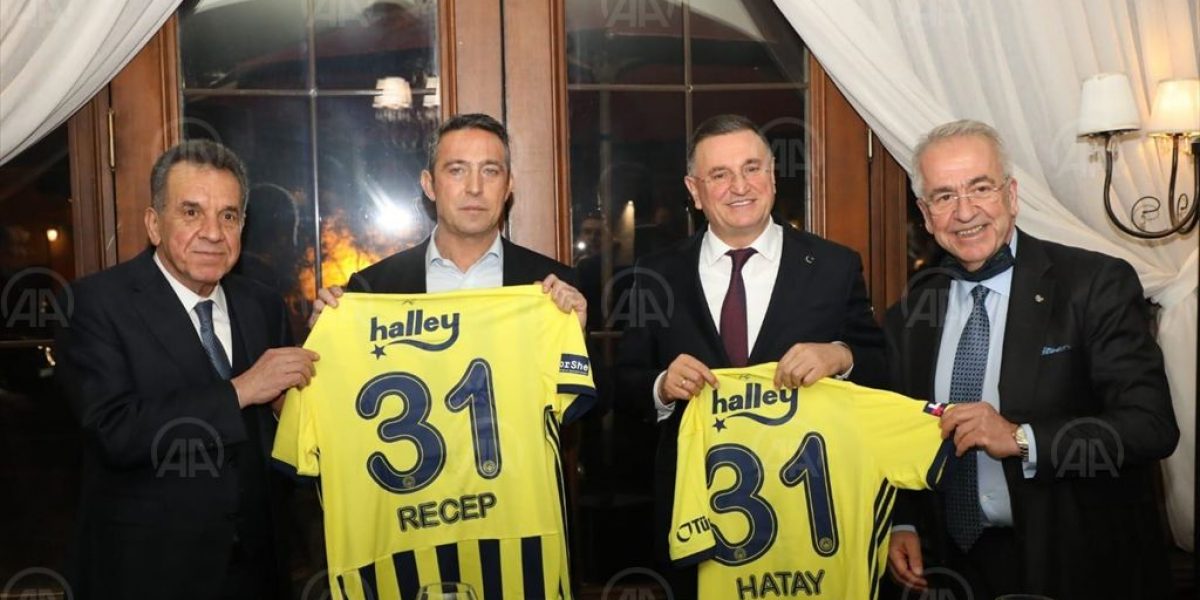 Hatayspor yönetiminden Fenerbahçe’ye ziyaret