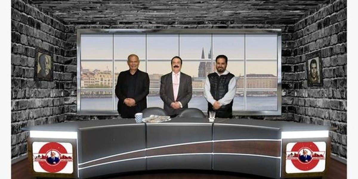 “Hamburg Muhtarı” Dobra Dobra Canlı TV.