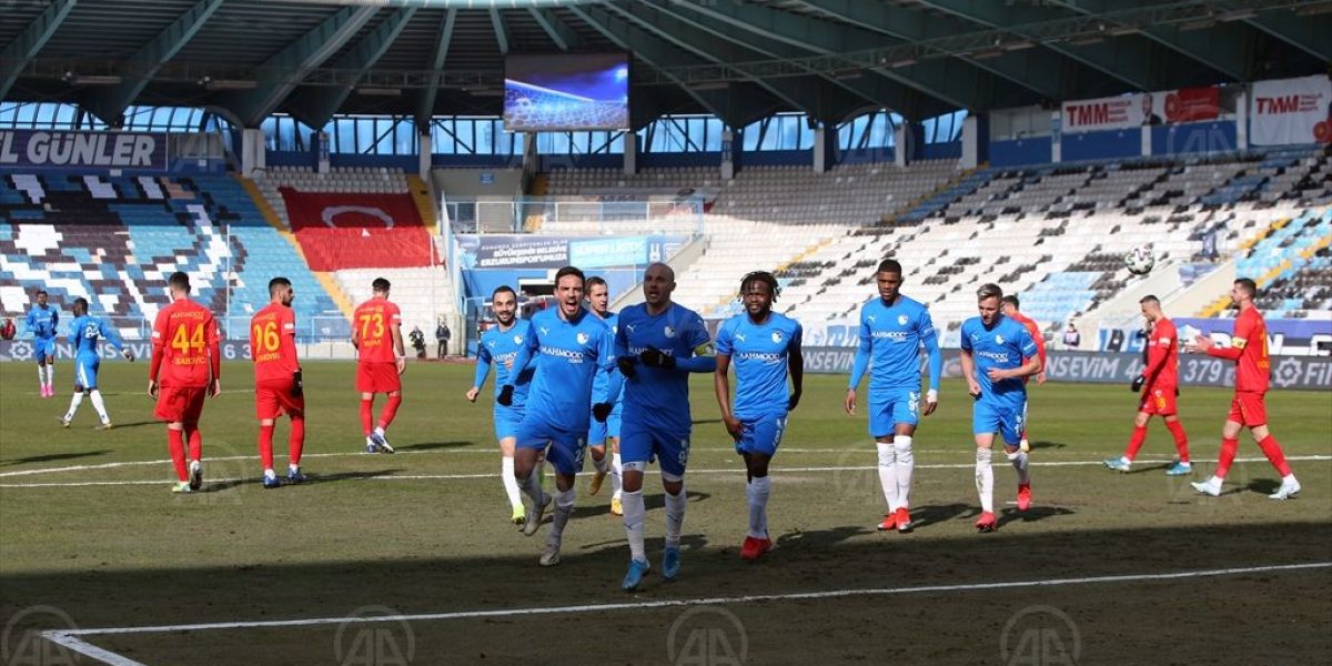 Erzurumspor’dan Kayserispor maçında “şaibe” iddiası: