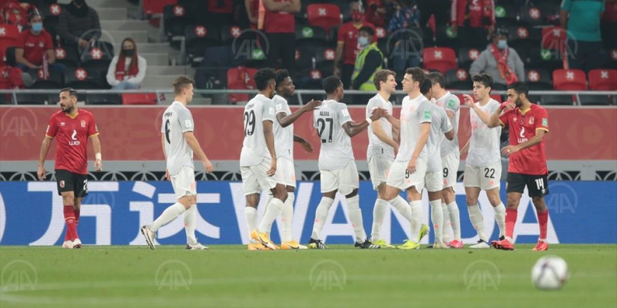Bayern Münih, El-Ehli’yi 2-0 yenerek finalde Tigres’in rakibi oldu