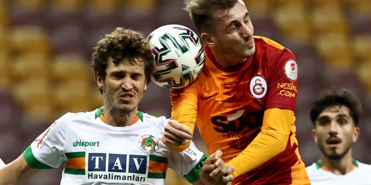 Kupada Galatasaray’ı eleyen Alanyaspor yarı finalde