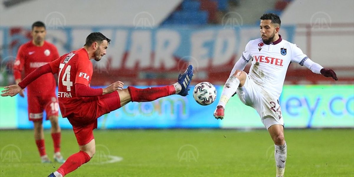 Trabzonspor: 1 – Gaziantep: 0