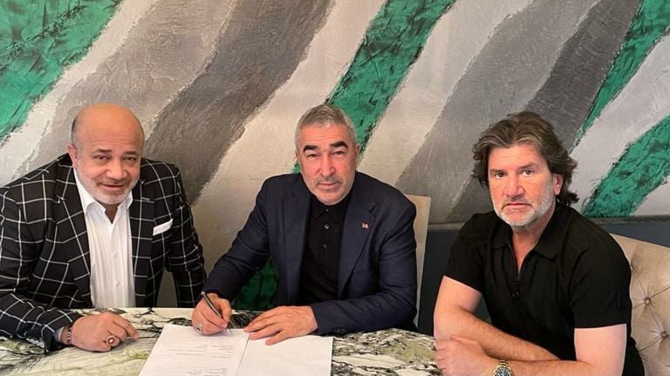 Adana Demirspor, teknik direktör Samet Aybaba ile sözleşme imzaladı