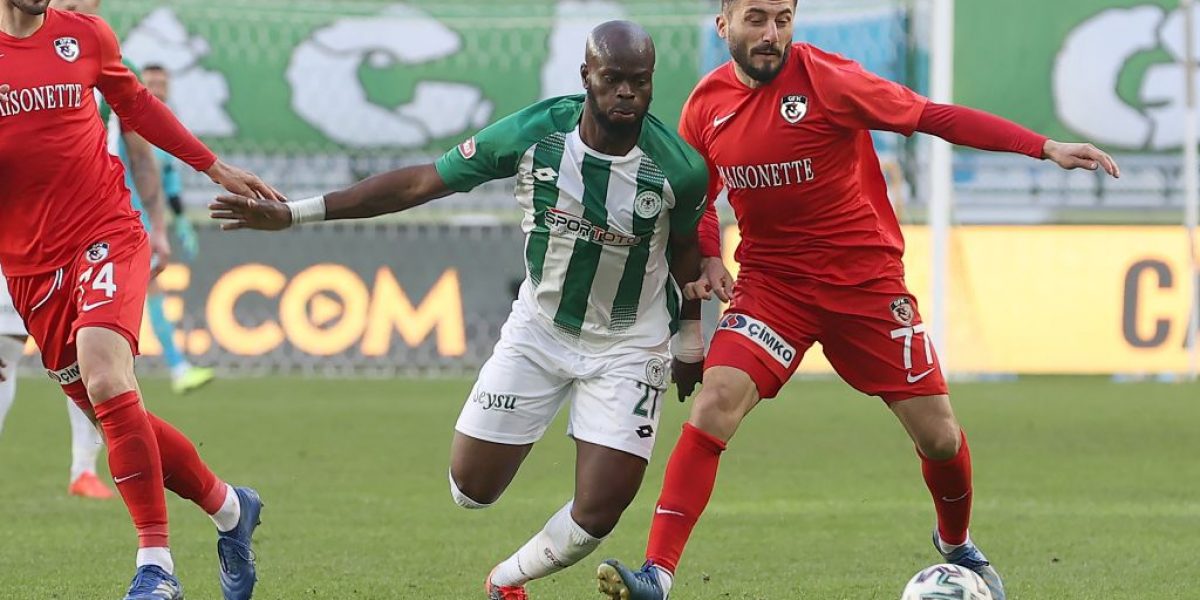 İttifak Holding Konyaspor: 0 – Gaziantep: 0