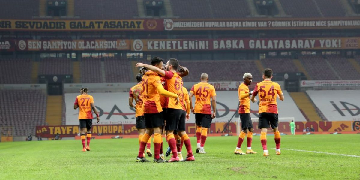 Lider Galatasaray, Büyükşehir Belediye Erzurumspor’u 2 golle geçti