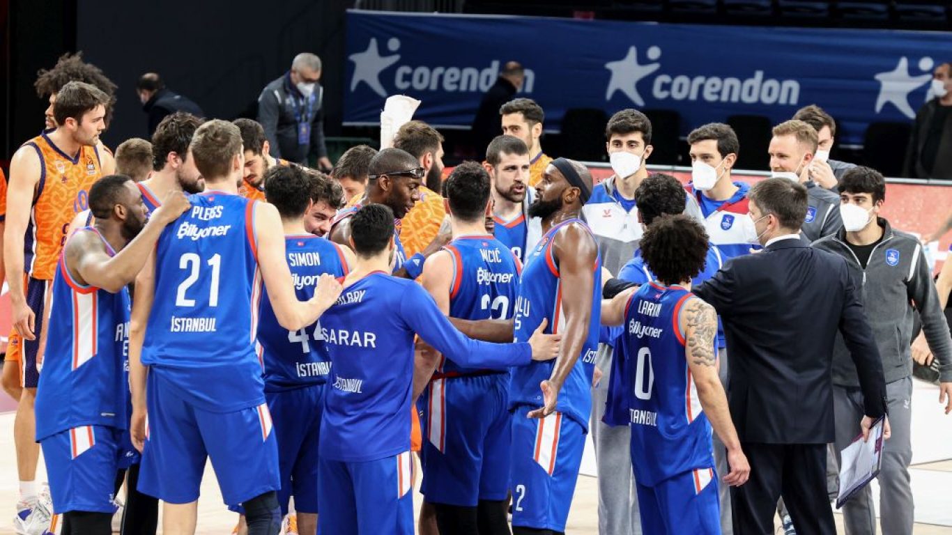 Anaolu Efes - Valencia Basket