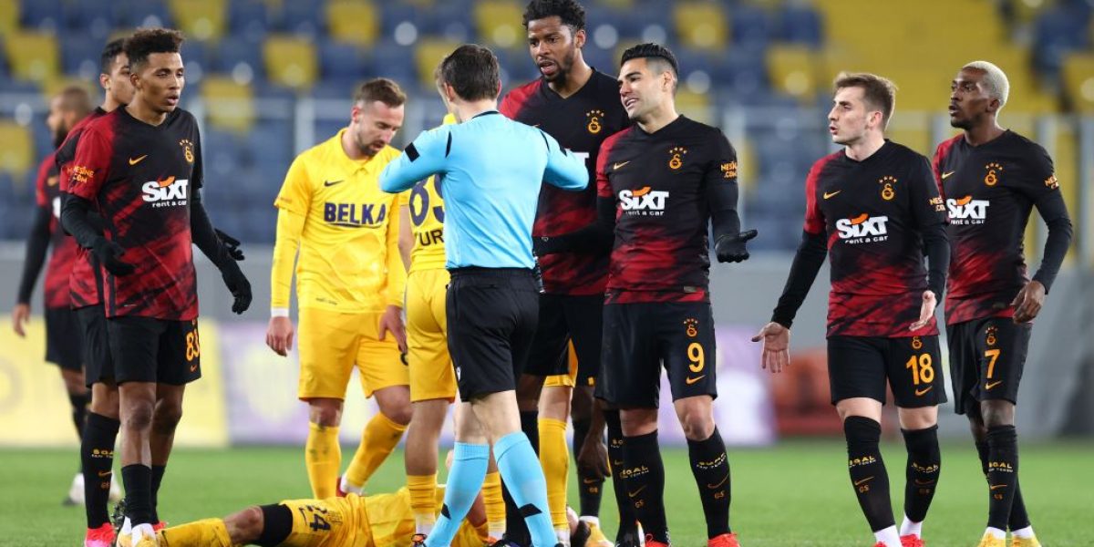 MKE Ankaragücü, 8 maç sonra Galatasaray’a ”DUR” dedi