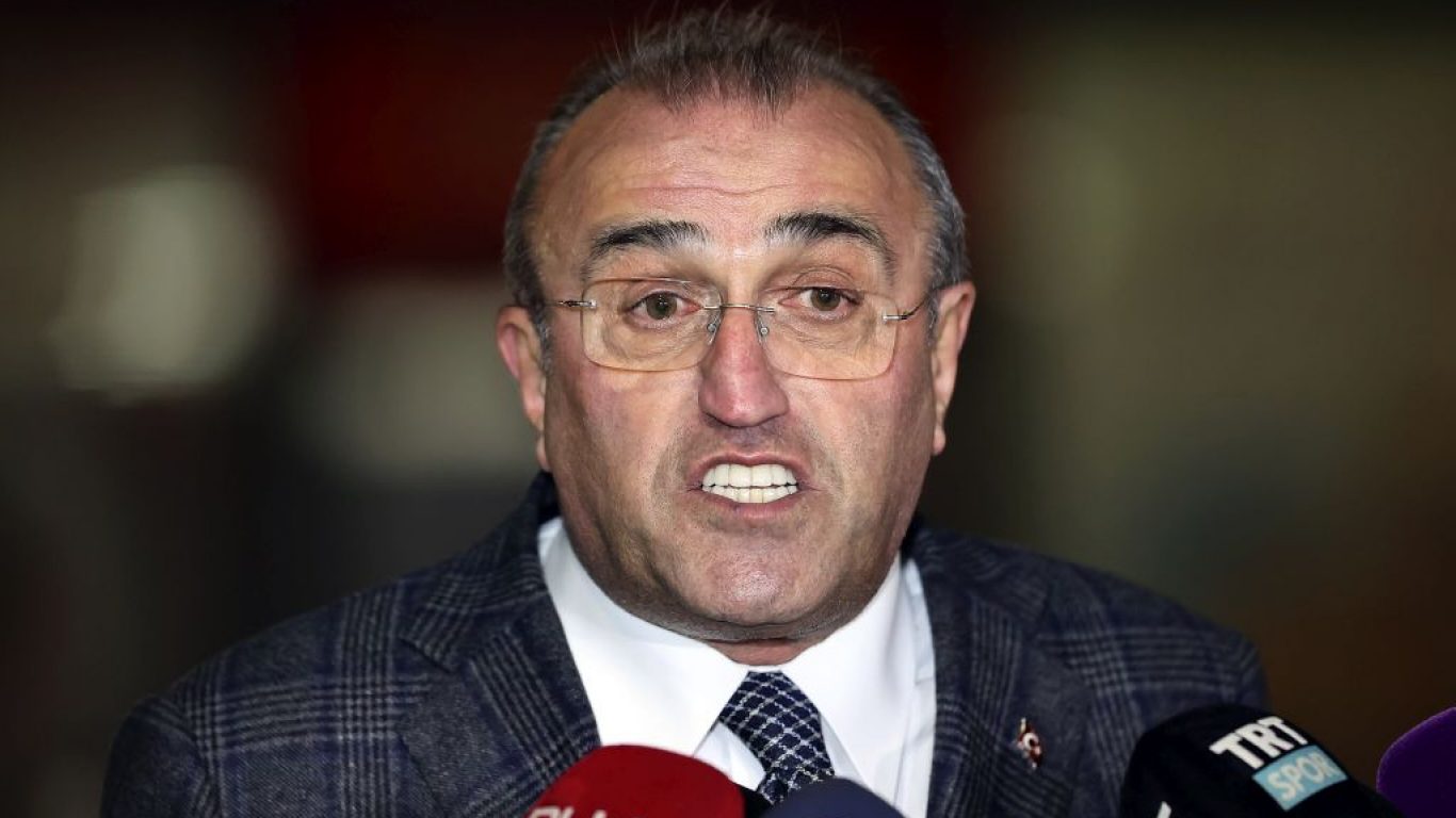 Galatasaray Kulübü İkinci Başkanı Abdurrahim Albayrak