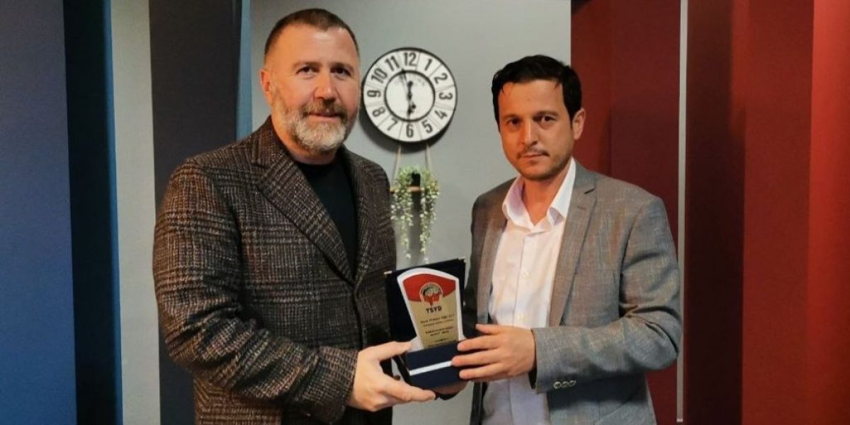 Trabzonspor Asbaşkanı Mehmet Yiğit Alp, TSYD Trabzon Şubesi’ni ziyaret etti: