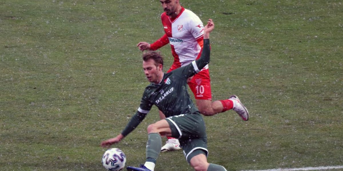 Beypiliç Boluspor: 2 – Bursaspor: 1