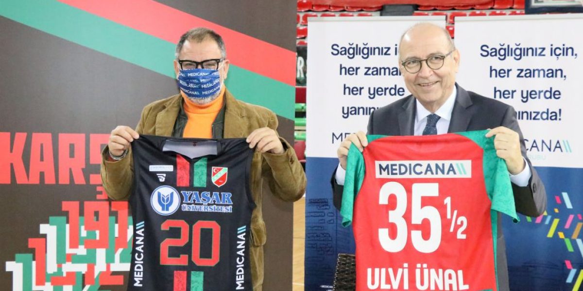 Karşıyaka Kulübünün sağlık sponsoru, Medicana International İzmir Hastanesi oldu