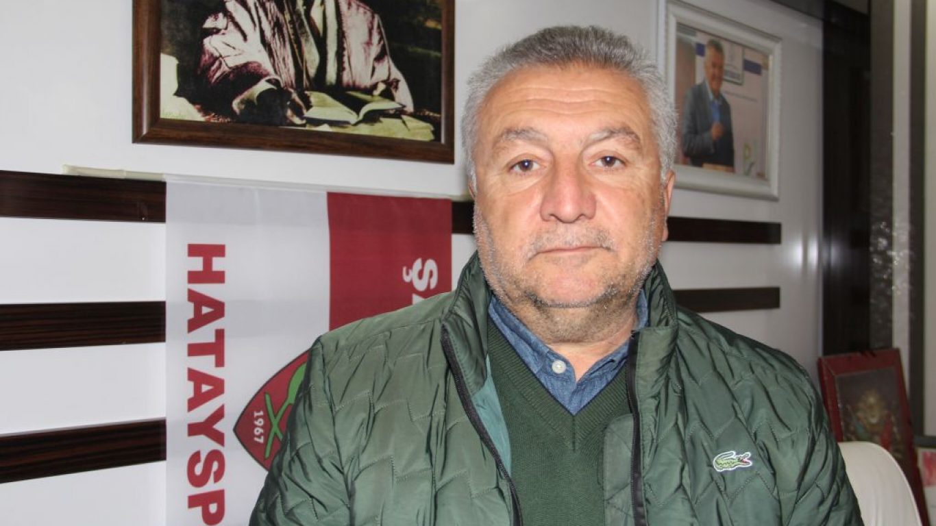 Hatayspor Basın Sözcüsü Vardı'dan, Boupendza'nın Kovid-19'a yakalandığı iddiasına ilişkin açıklama