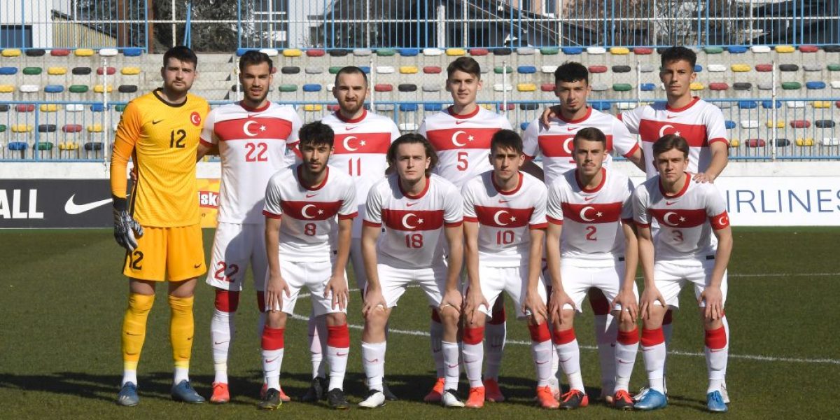 Ümit Milli Futbol Takımı, hazırlık maçında Hırvatistan’a 4-1 yenildi