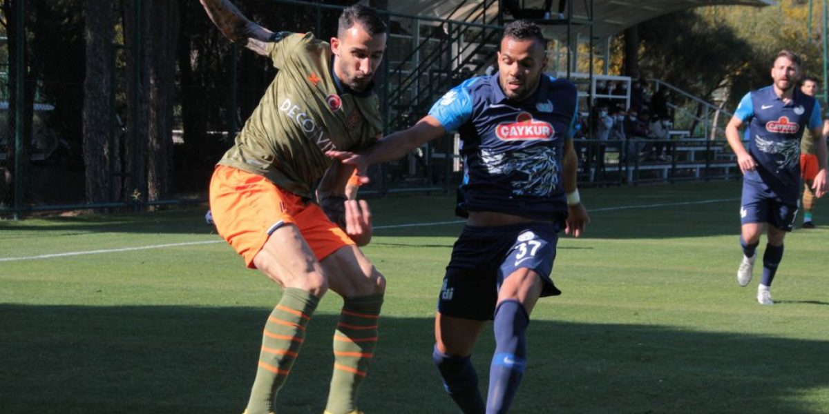Medipol Başakşehir, hazırlık maçını da kaybetti