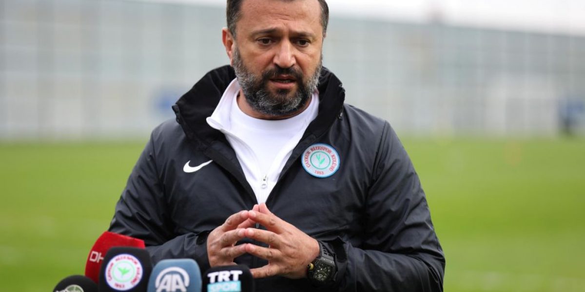 Çaykur Rizespor’un teknik direktörü Uygun: “Zordan daha zor olan bir maç bizi bekliyor”