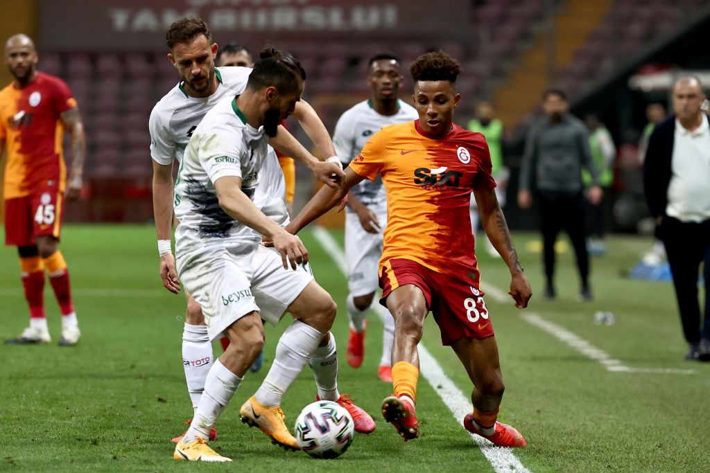 Galatasaray, Konyaspor’u tek golle geçti