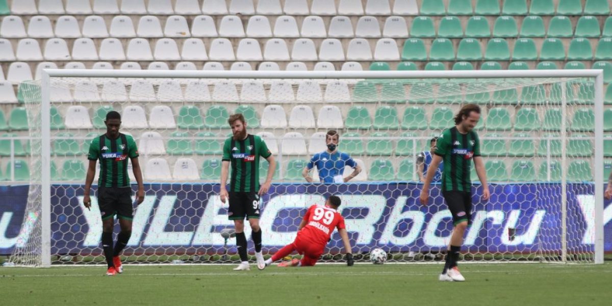 Denizlispor, 4. kez Süper Lig’e veda etti