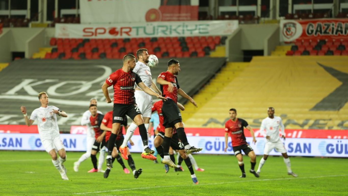 Gaziantep - Demir Grup Sivasspor