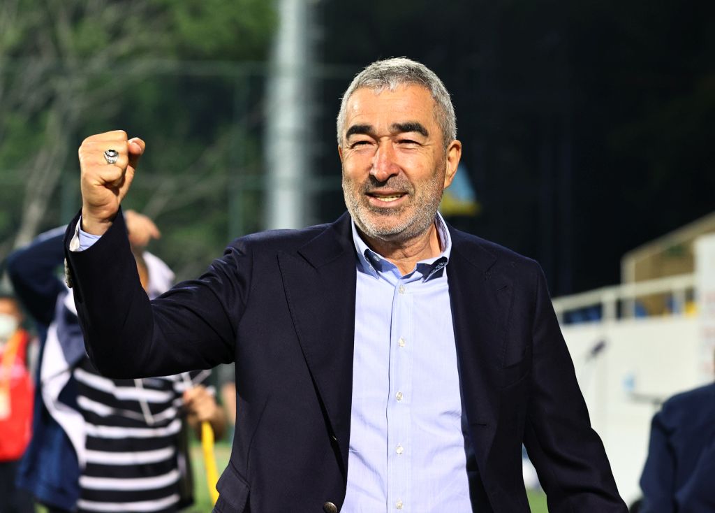 Adana Demirspor Teknik Direktörü Samet Aybaba,”Bu şampiyonluk Adana’ya çok yakıştı”