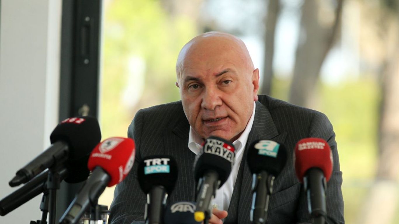 Samsunspor Kulübü Başkanı Yıldırım: "Biz temiz bir futbol, temiz bir yönetim istiyoruz"