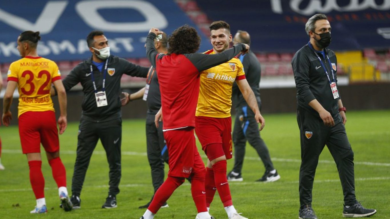 Hes Kablo Kayserispor - Fenerbahçe