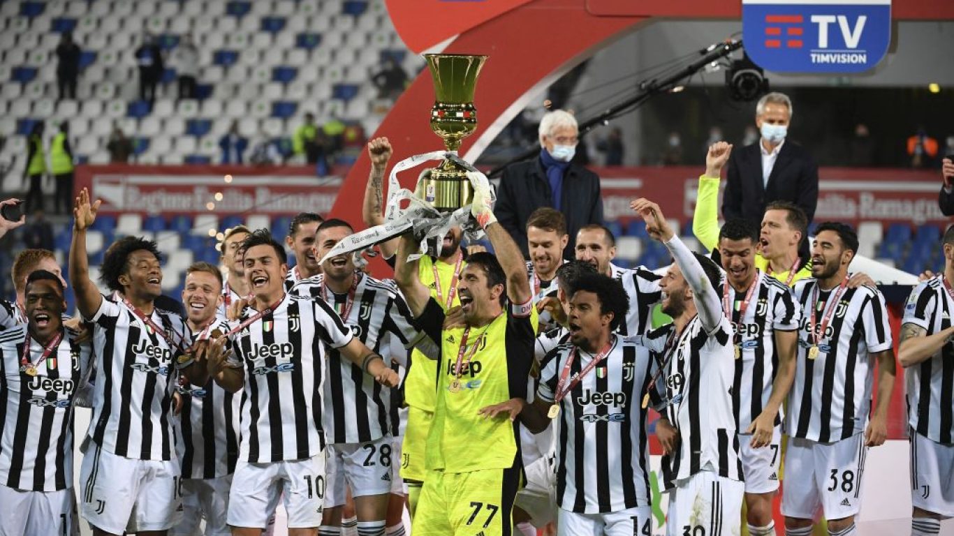Italian Cup football final match Atalanta v FC Juventus