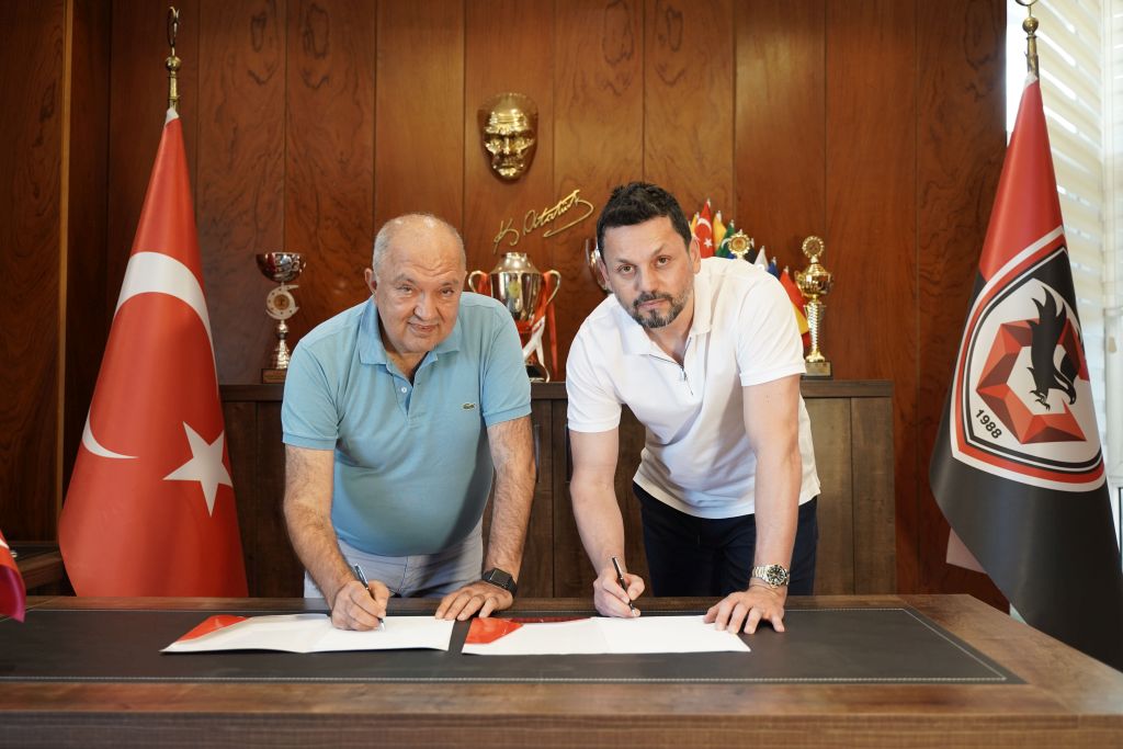 Gaziantep”in yeni teknik direktörü Erol Bulut!