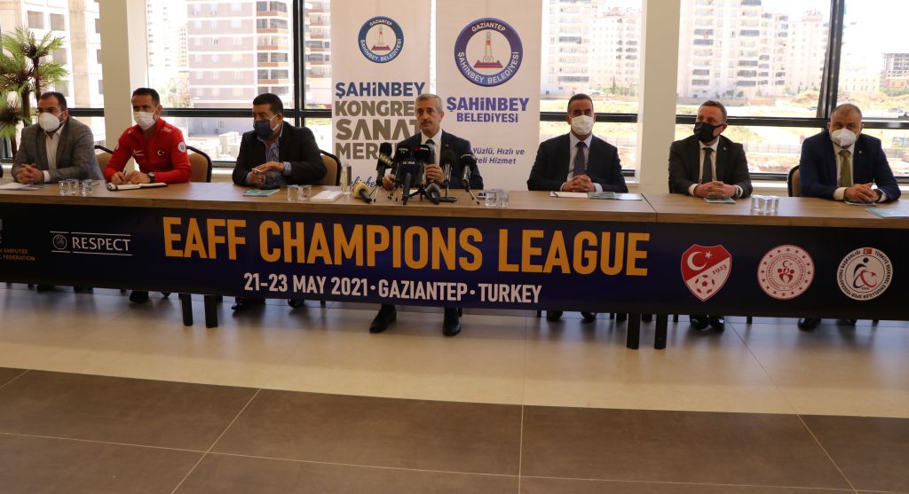Avrupa Ampute Futbol Federasyonu Şampiyonlar Ligi, bugün Gaziantep’te başlayacak