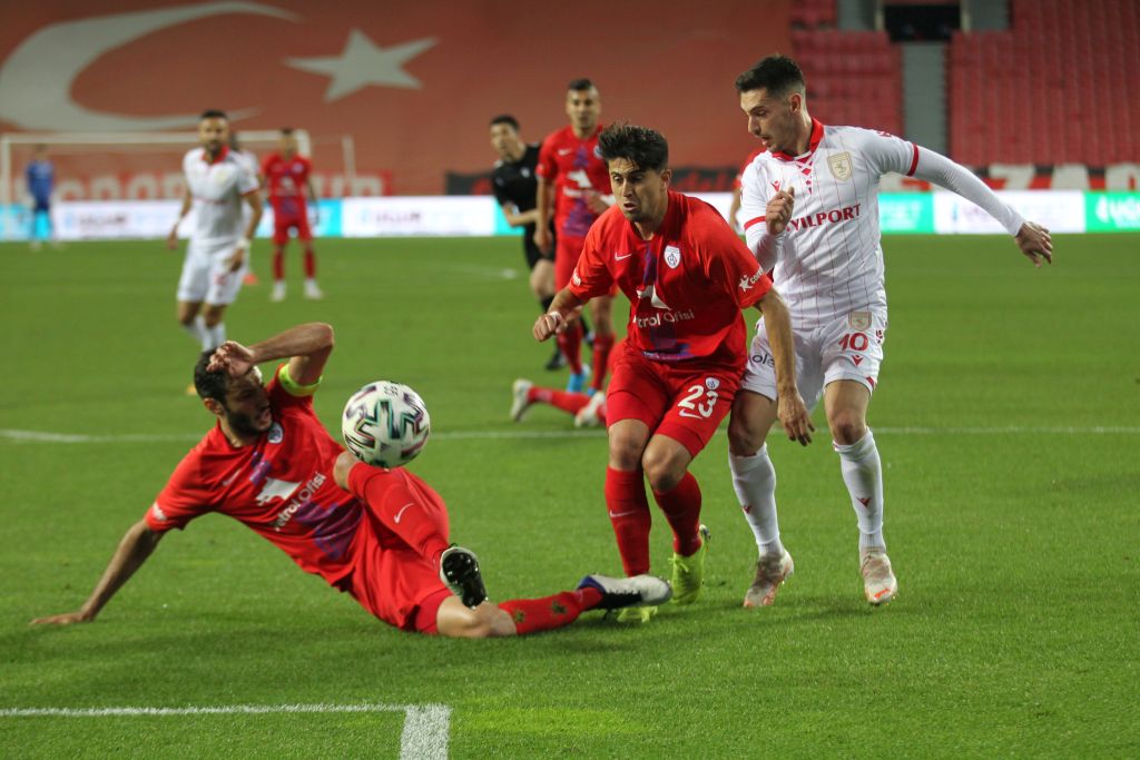 TFF 1. Lig play-off’ta “İzmir” finali