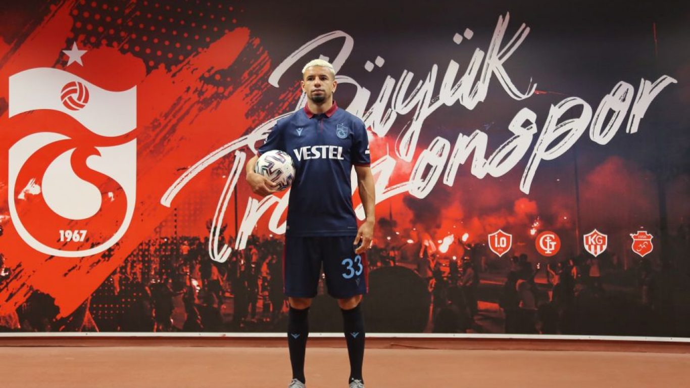 Trabzonspor'un yeni transferi Bruno Peres