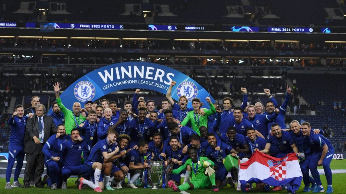 UEFA Şampiyonlar Ligi'nde şampiyon Chelsea