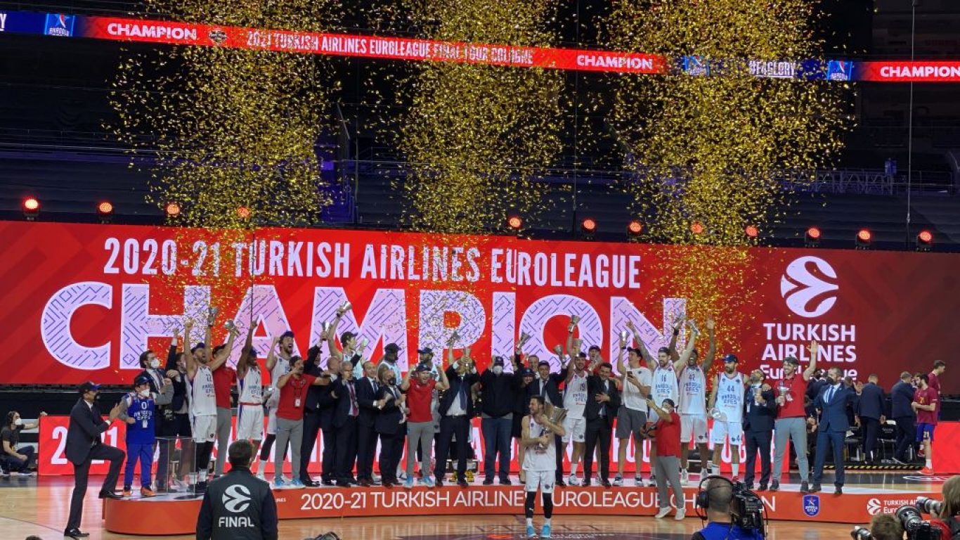 Basketbol: THY Avrupa Ligi Dörtlü Finali