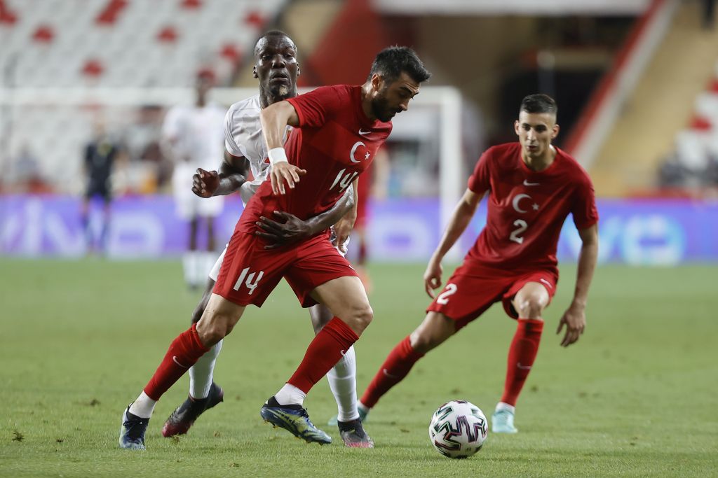 A Milli Futbol Takımı, ikinci hazırlık maçında Gine ile berabere kaldı
