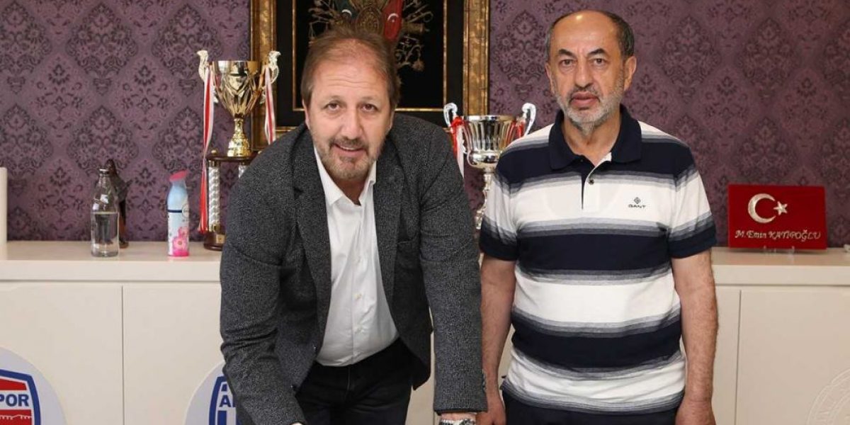 Ankaraspor, teknik direktör Taner Taşkın ile anlaştı