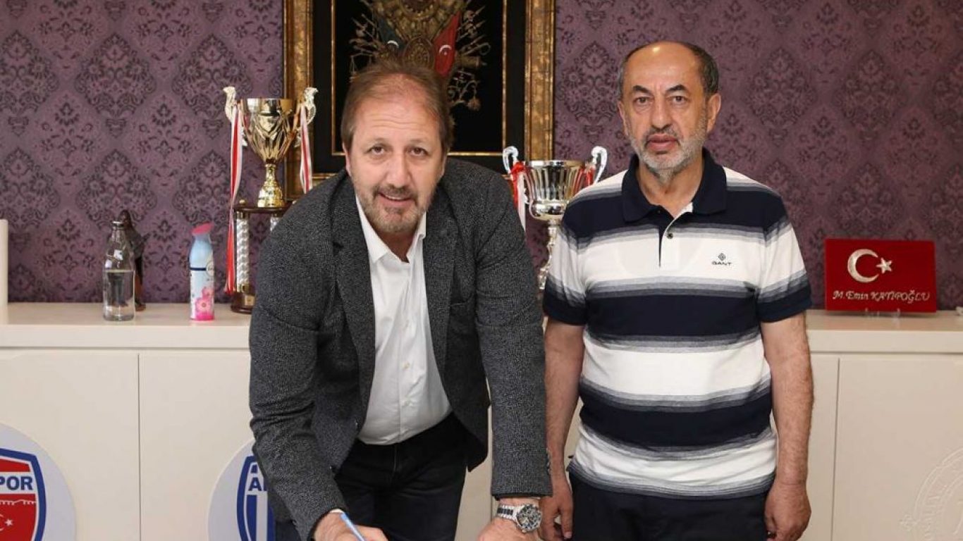 Ankaraspor, teknik direktör Taner Taşkın ile anlaştı