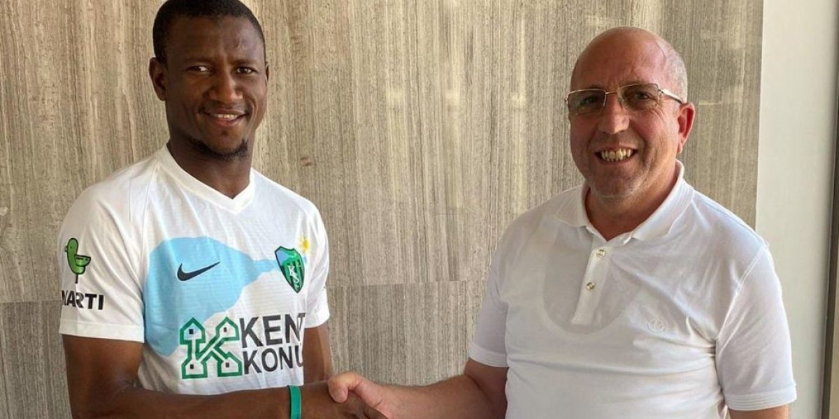 Kocaelispor, Abdoulaye Cisse’yi transfer etti