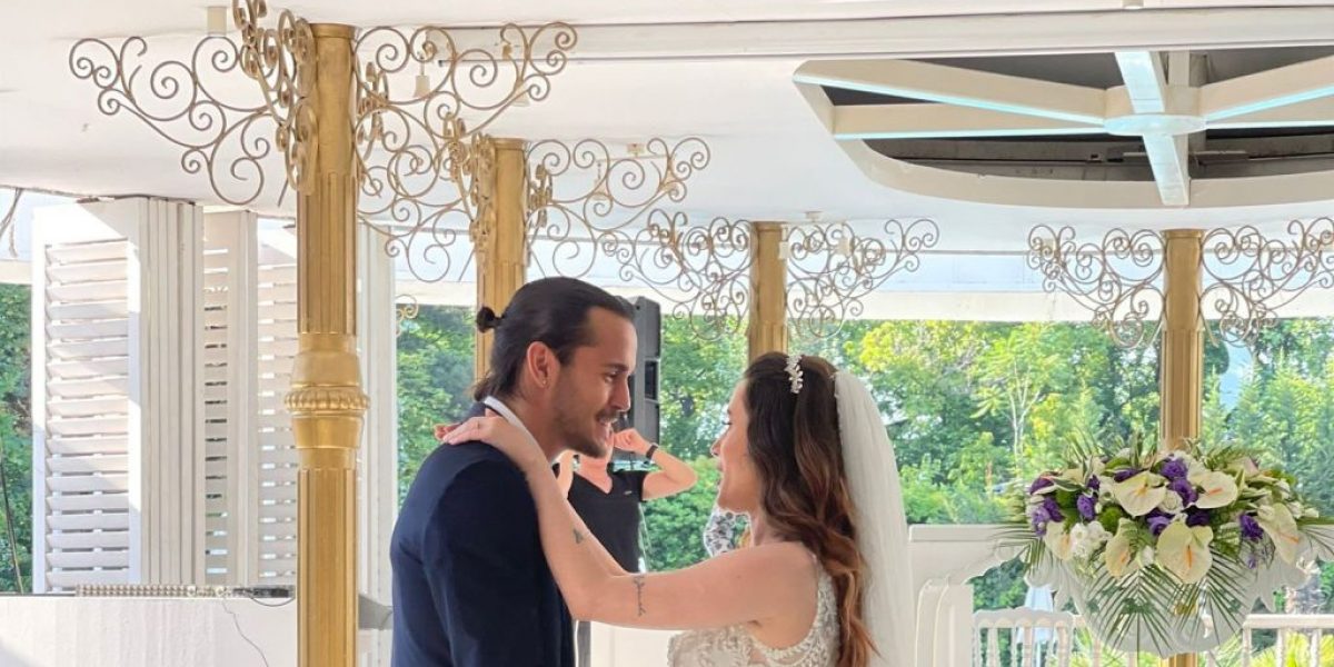Trabzonspor’un kalecisi Erce Kardeşler evlendi
