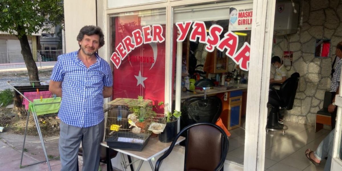 Fenerbahçe’li Berber Yaşar ”Eski Günleri Arıyoruz”