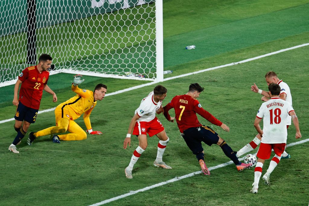İspanya, Polanya maçında kazanan yok