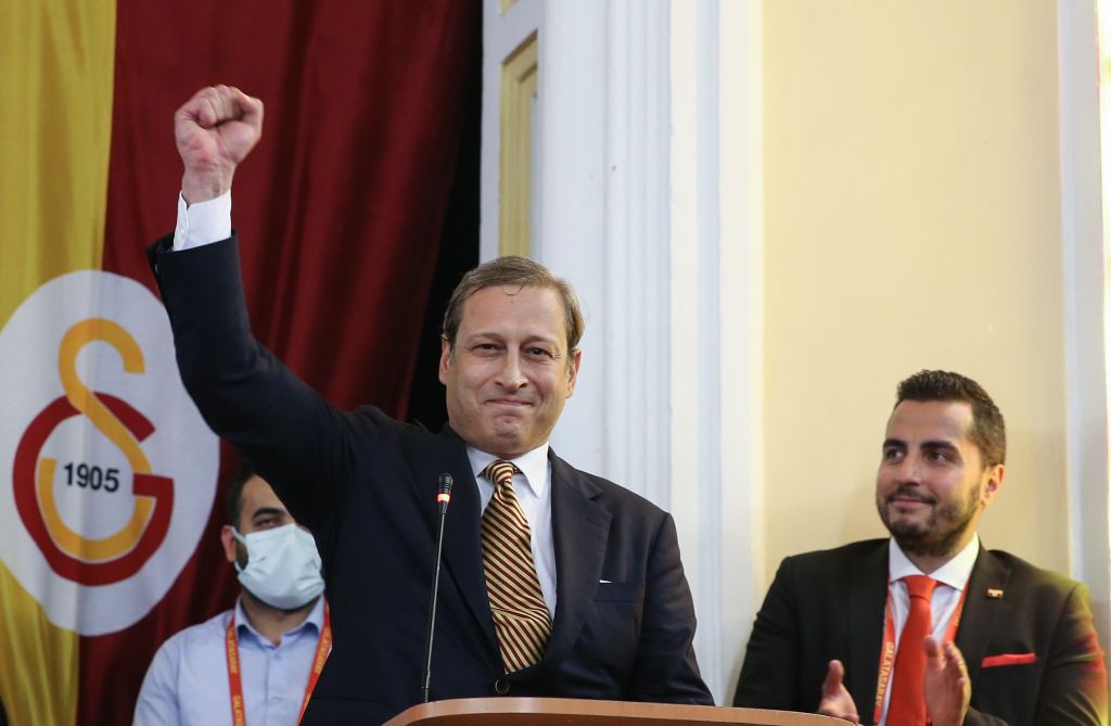 Galatasaray’ın 38. başkanı Burak Elmas